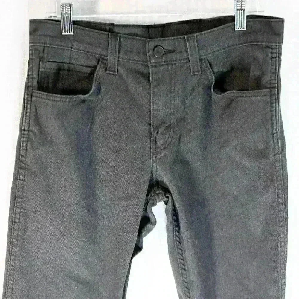 Levi's 511 Men's Regular Fit Jean, 32Wx34L - Black